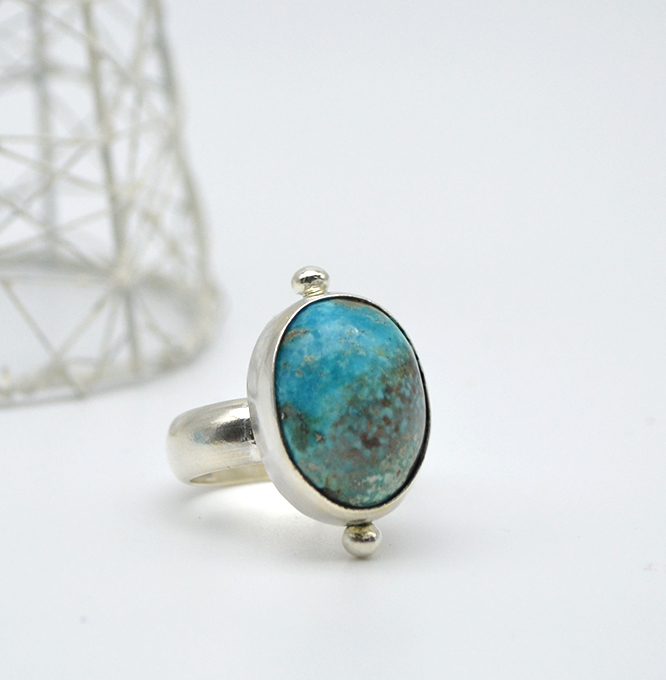 ANELLO TURCHESE "ECO" - immagine 8